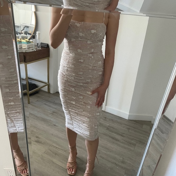 For Love & Lemons x Jaime King/ La Ana Cocktail Dress - Picture 6 of 8